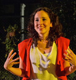 Pili Ortiz @ Sin Tramoya / Ph. Matt Franco