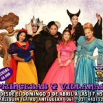 Princesas y Villanas (2016)