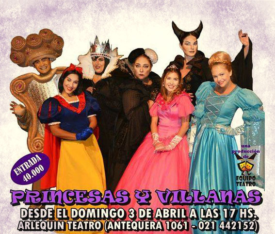 Princesas y Villanas (2016)