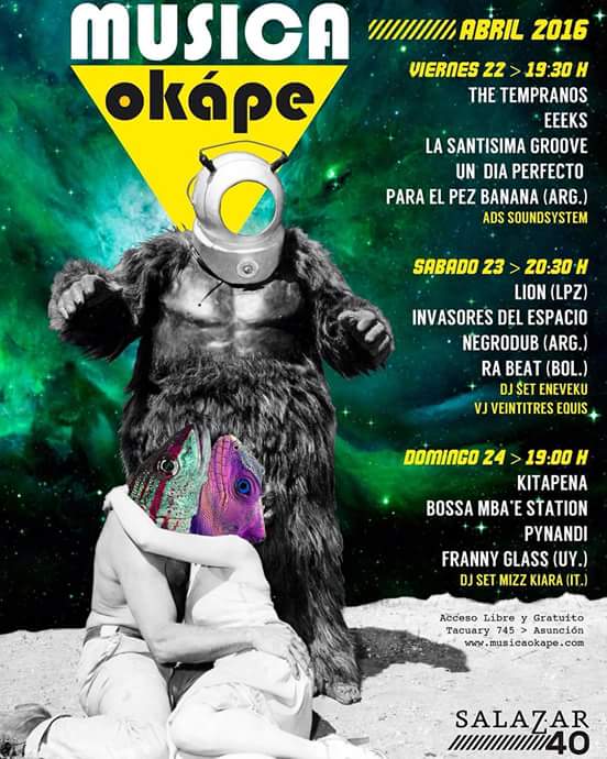 Festival Música Okápe Internacional