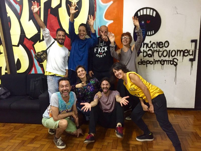 «En Borrador» teatro en construcción – IBERESCENA2016