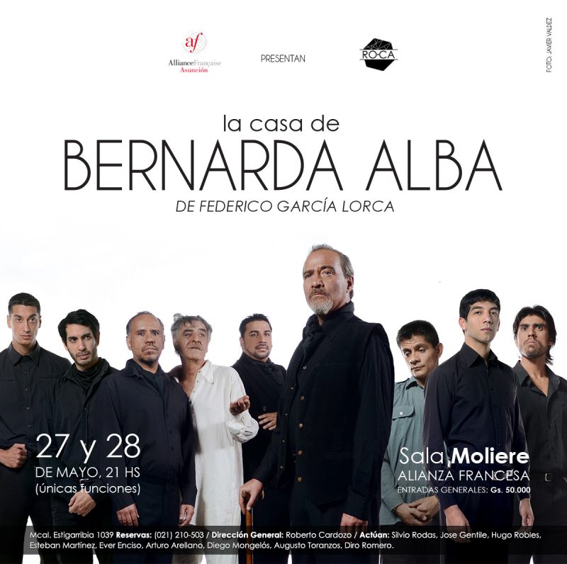 La casa de Bernarda Alba