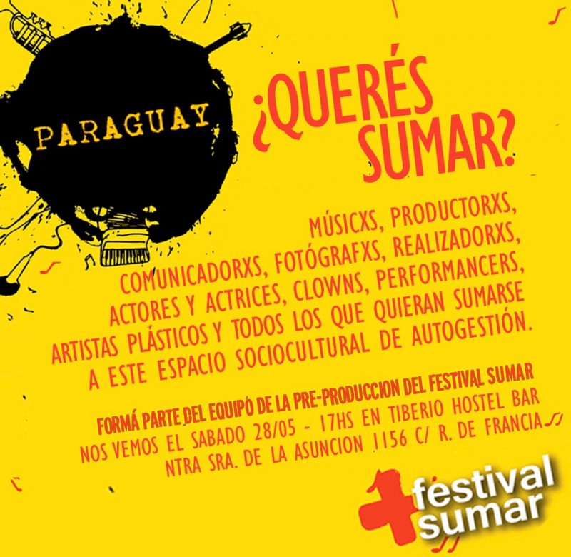 Festival Sumar Paraguay