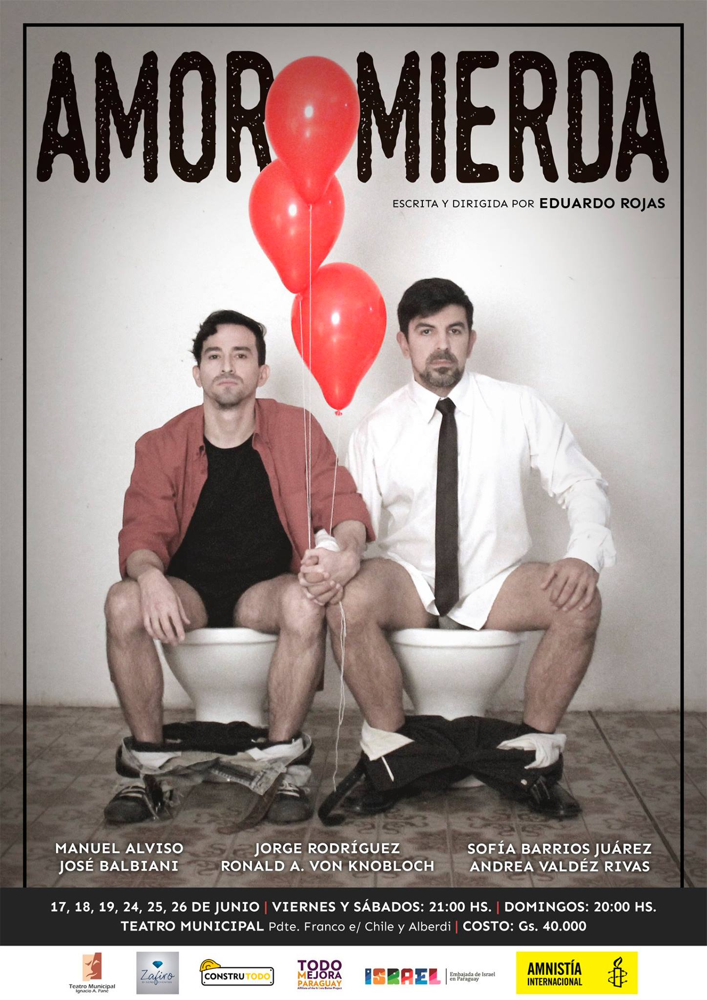 Amor Mierda (2016)