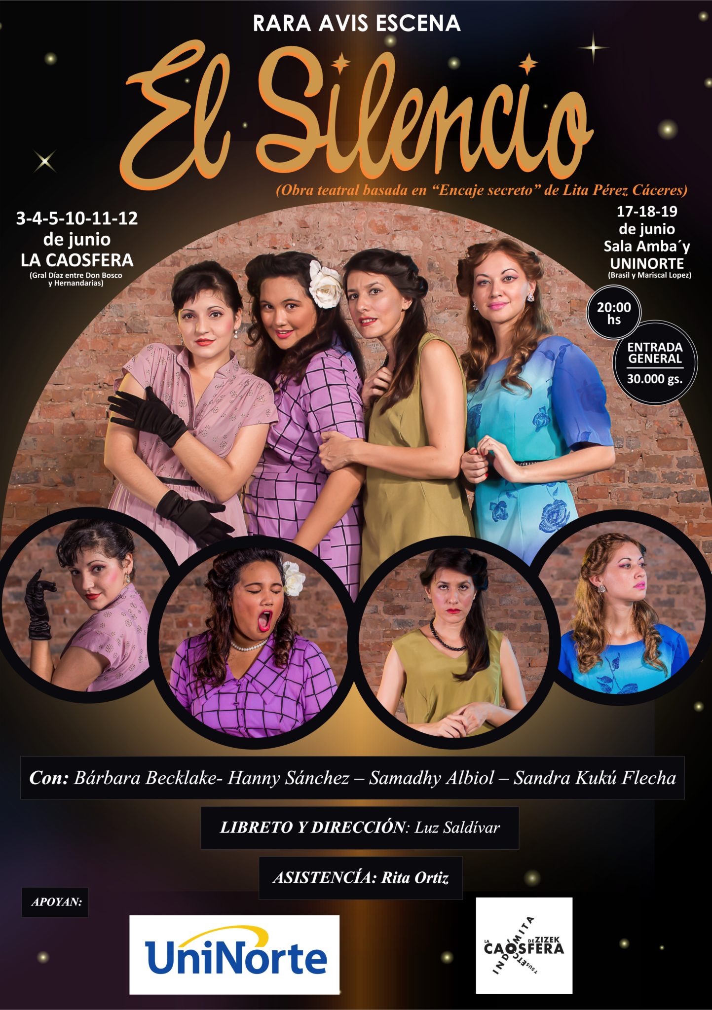 El Silencio (2016)