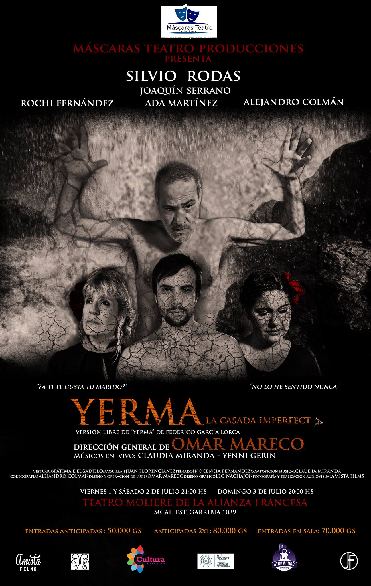 Yerma, La Casada Imperfecta (2016)