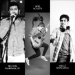 Nelson Aguinagalde, Adri Acosta y Guille Sepúlveda