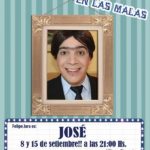 En las Buenas y en las Malas Personajes Felipe Jara es José