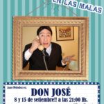En las Buenas y en las Malas Personajes Juan Méndez es Don José