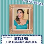 En las Buenas y en las Malas Personajes Valeria Torales es Silvana