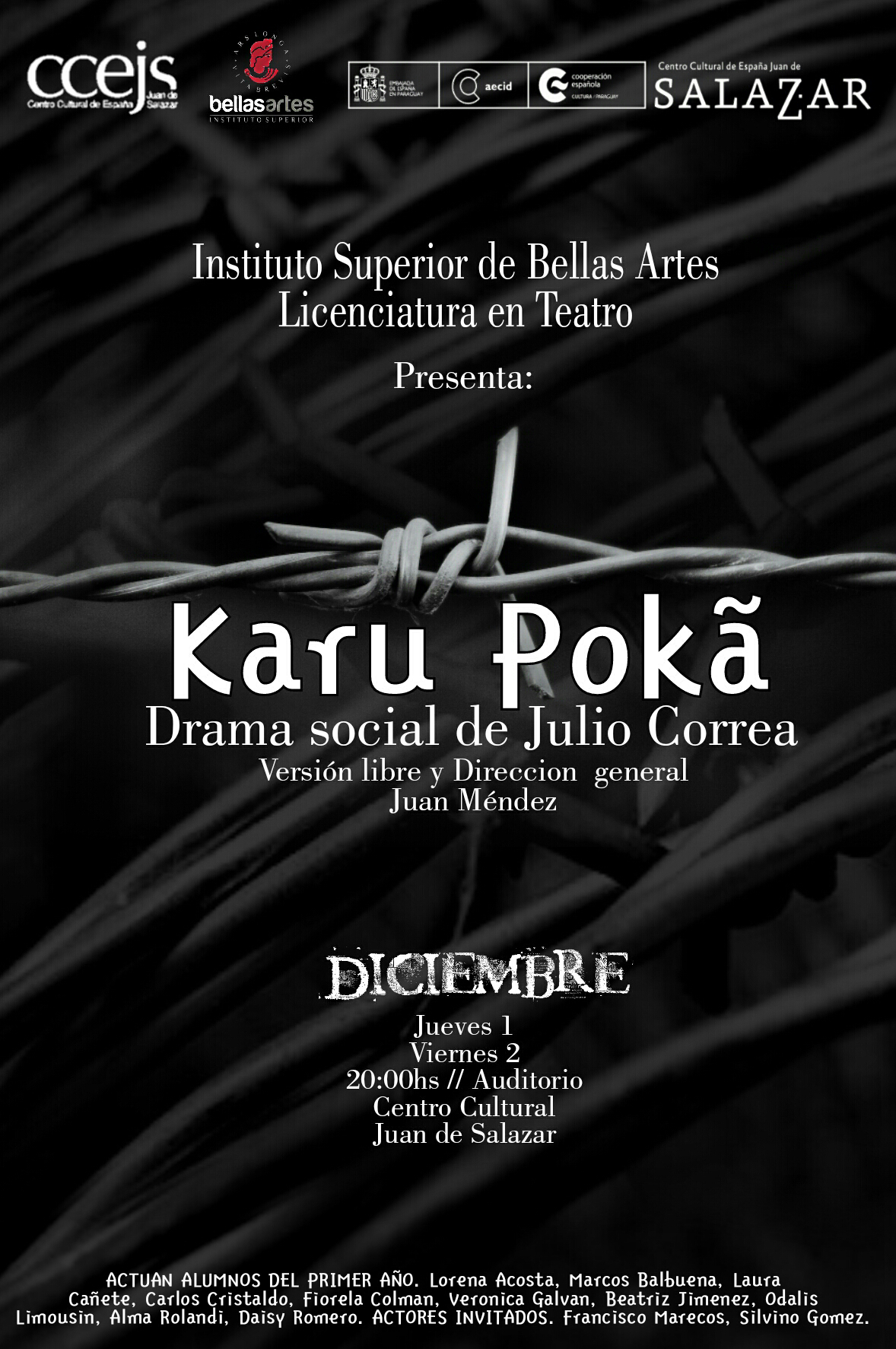 Muestra teatral ISBA- Karu Pokâ