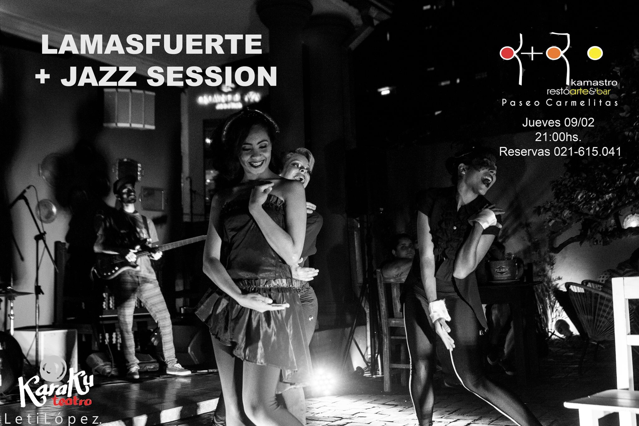 LAMASFUERTE + Jazz Session