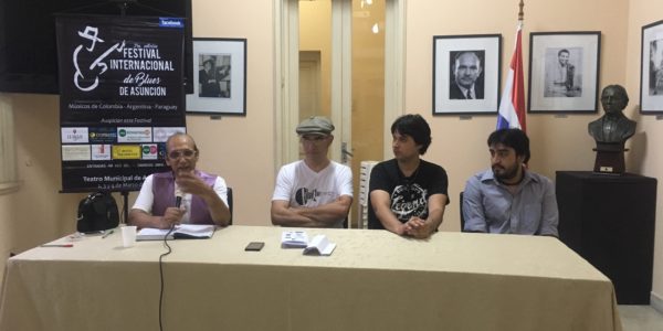 Alejandro Méndez Mazó, Gustavo Sánchez Haase, Tito Agulla y Aaron Zorrilla