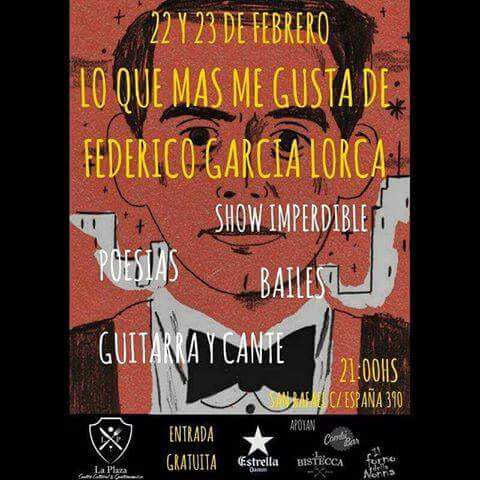 Lo que más me gusta de Federico (2017) en La Plaza