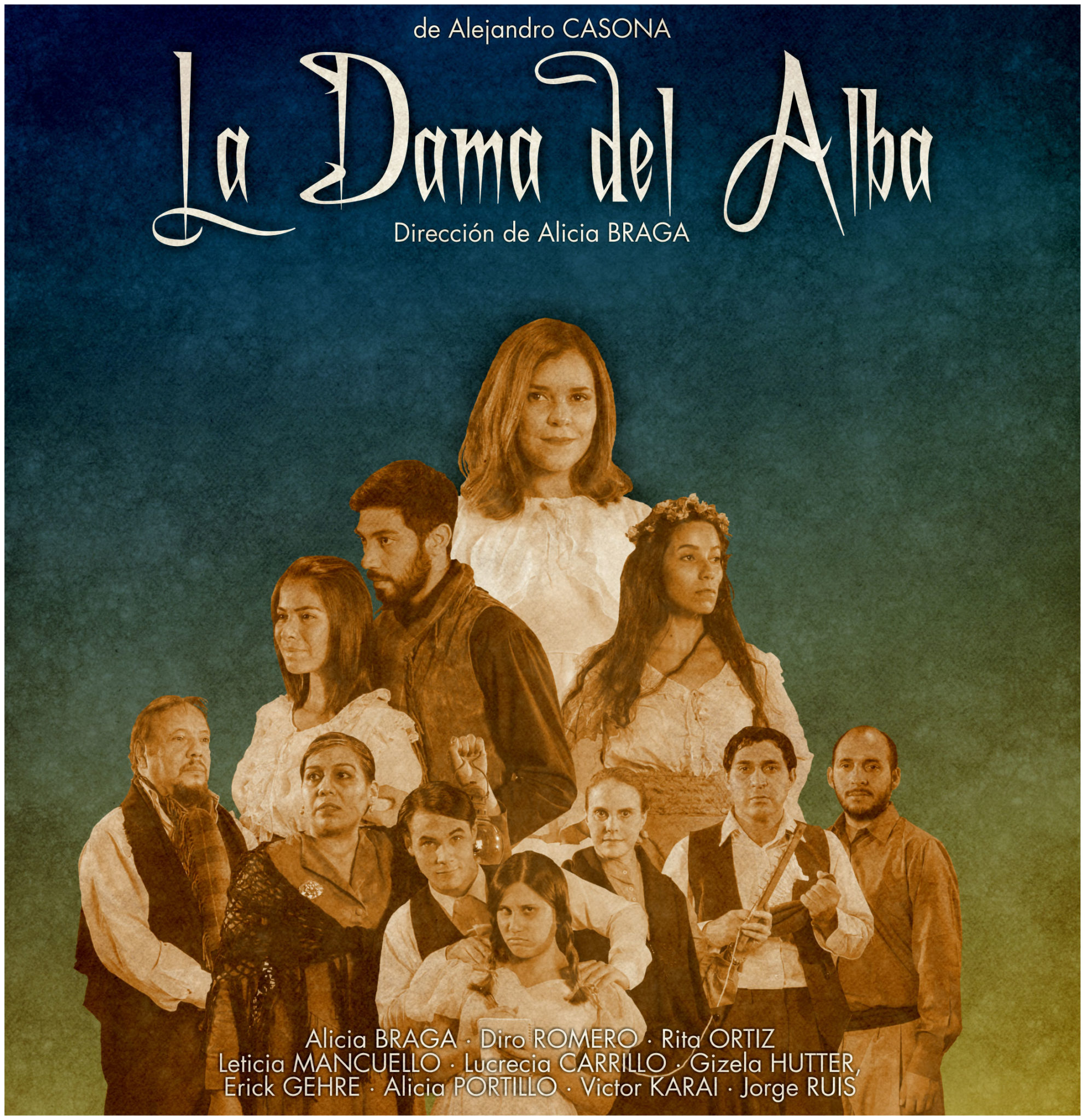 La Dama del Alba