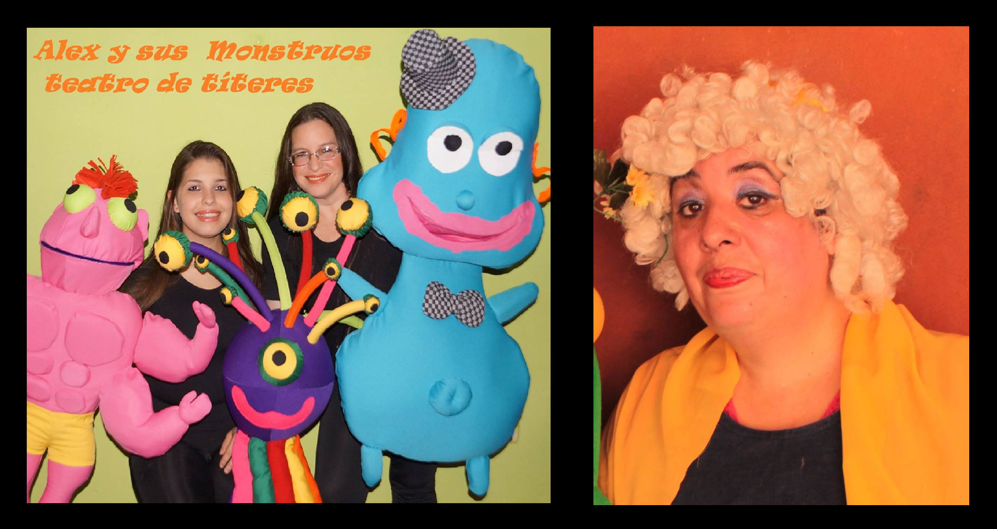 Alex y sus monstruos en la Semana de Teatro 2017