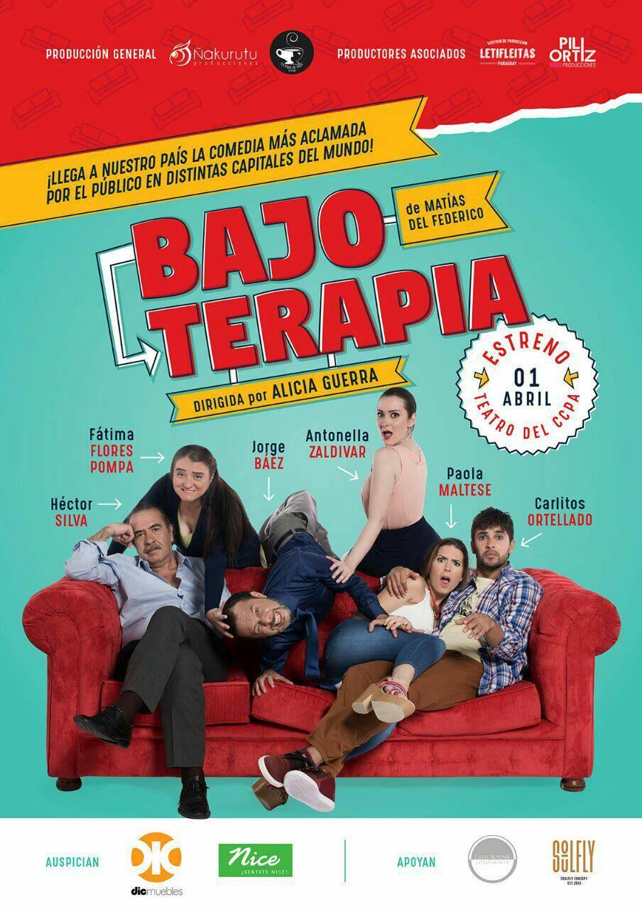 Bajo Terapia (2017)
