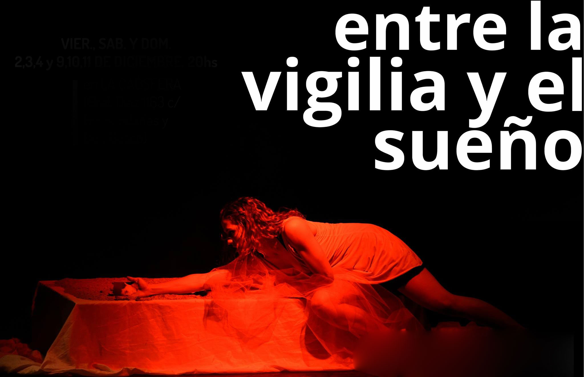 Entre la Vigilia y el Sueño en la Semana de Teatro 2017