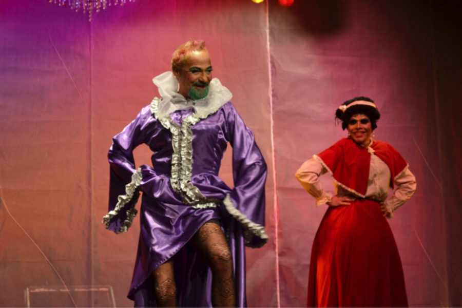 Kuña Kuimba’e en la Semana de Teatro 2017