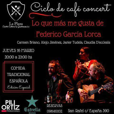 Lo que más me gusta de Federico en Café Concert (2017)