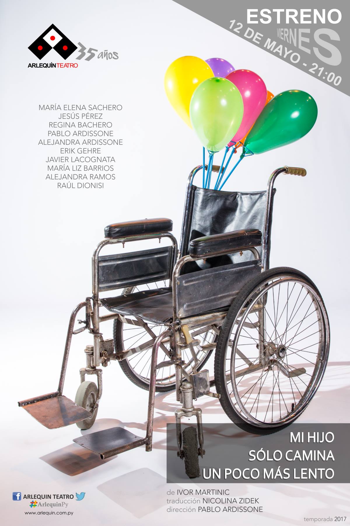 Mi hijo sólo camina un poco más lento (2017)