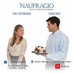 Naufragio con Fati Fernández y Coke Ruiz