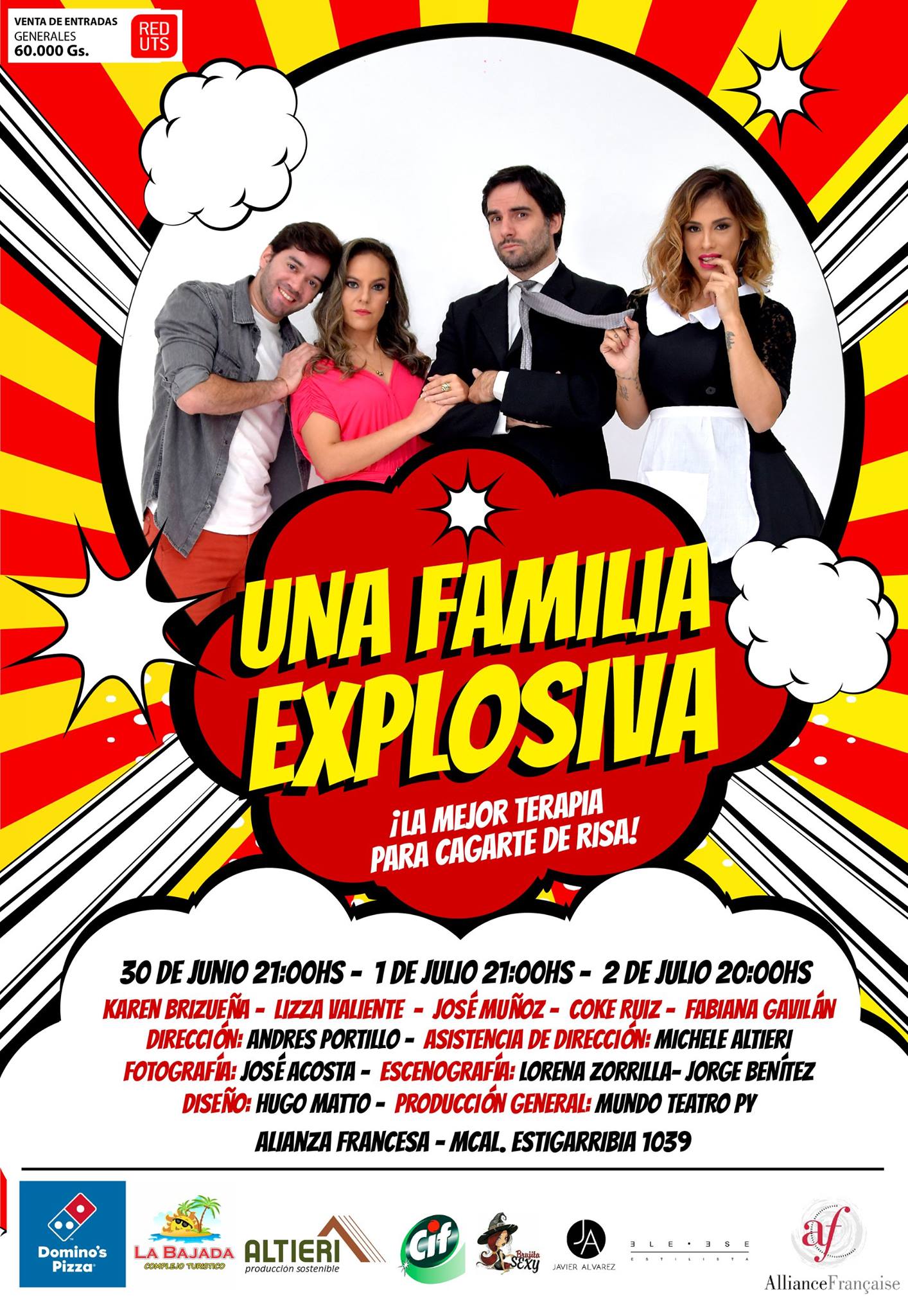 Una Familia Explosiva (2017)