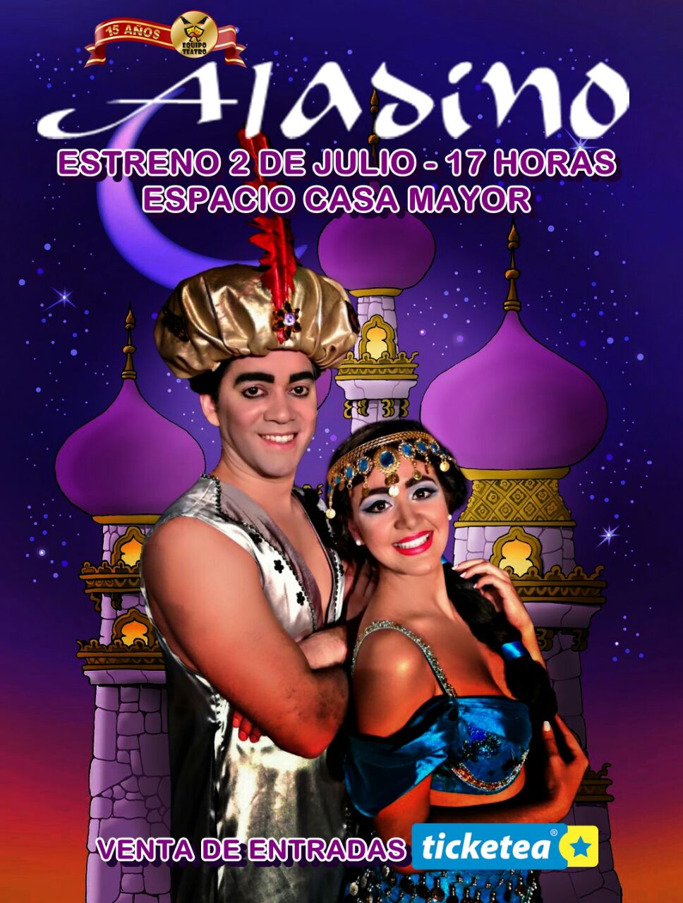 Aladino y la lámpara maravillosa (2017)