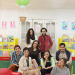 Elenco y Director Jorge Baez @La Salita Roja