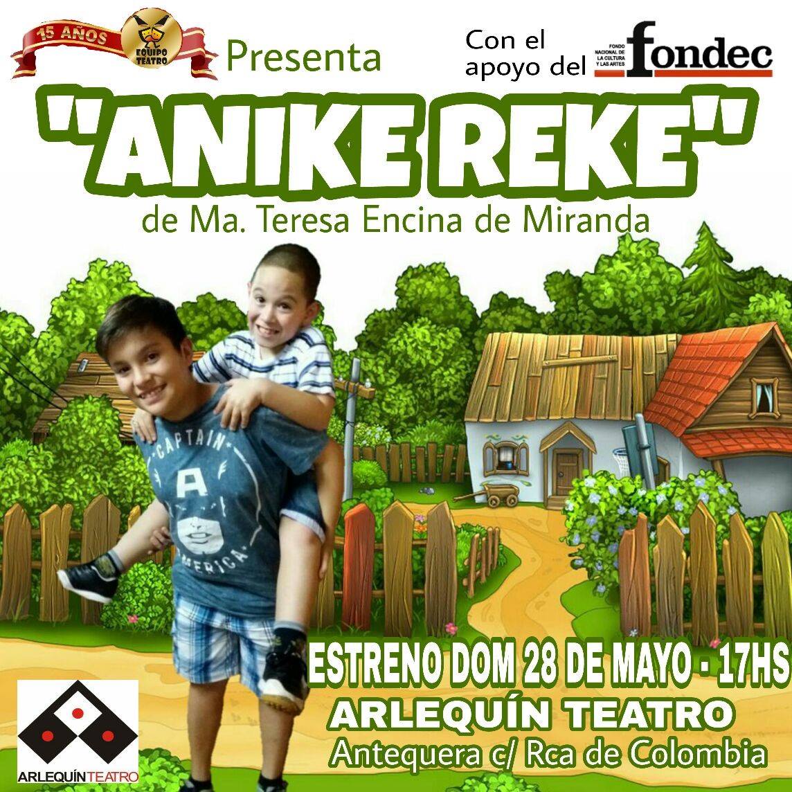 ANÍKE REKE, Cháque ou Jasyjatere (2017)