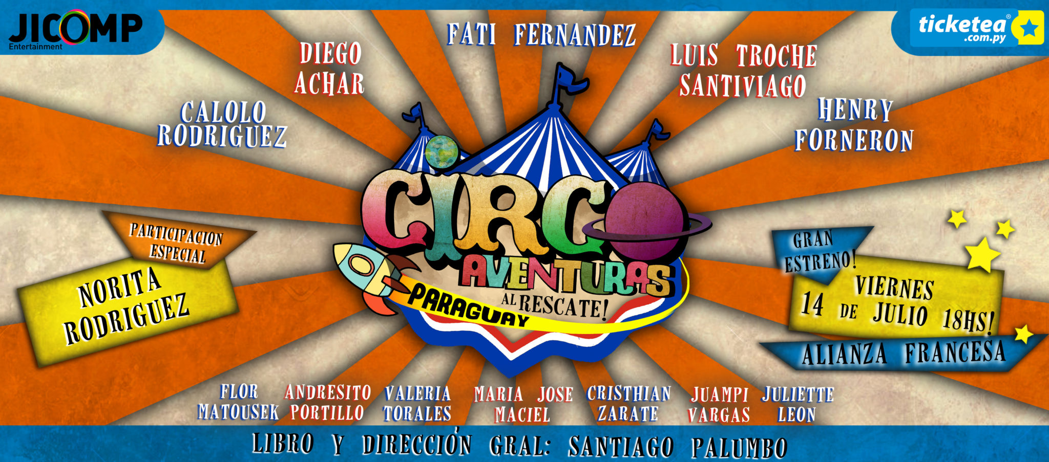 Circo Aventuras al Rescate! (2017)