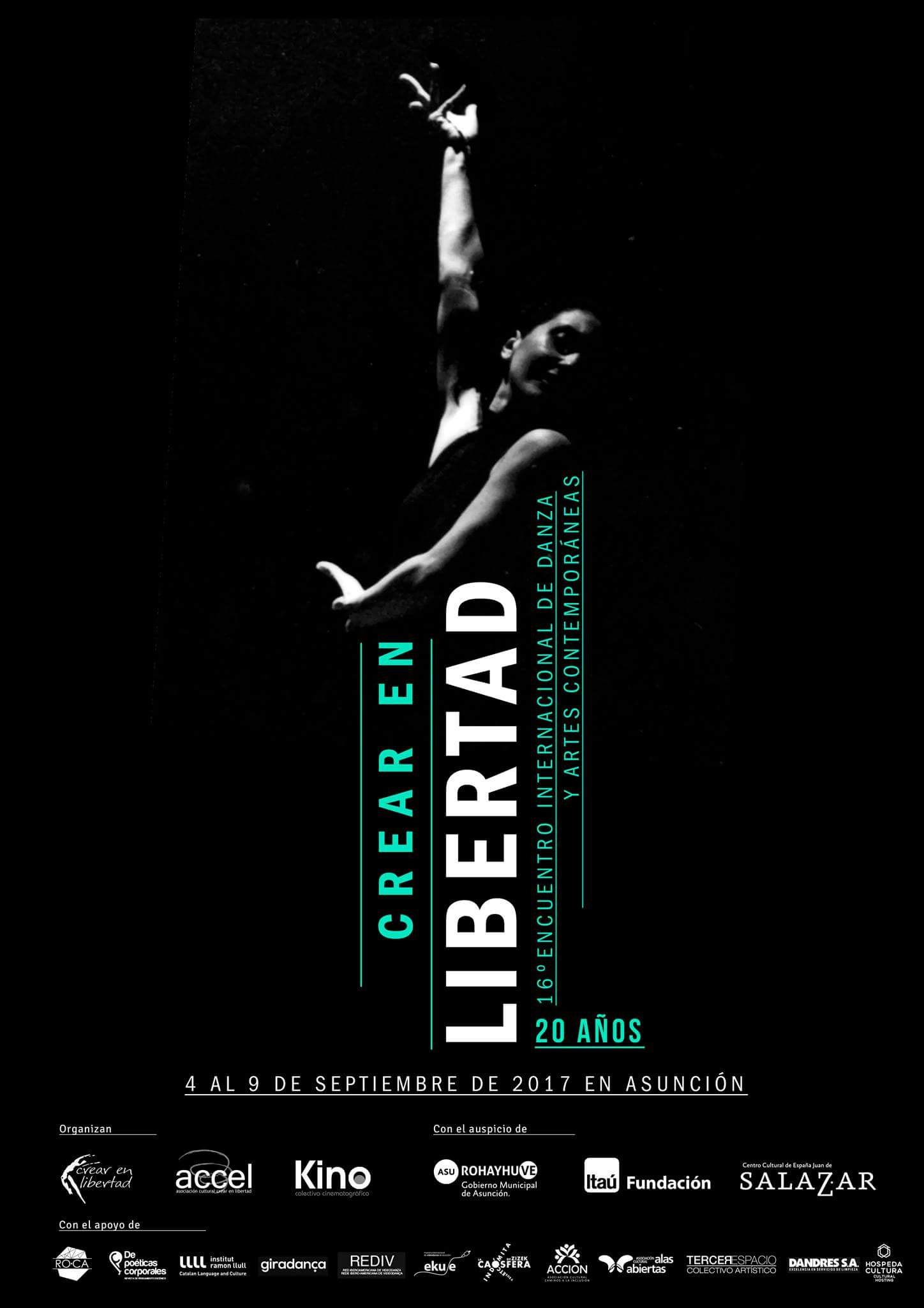 Encuentro Internacional de Danza y Artes Contemporáneas «Crear en Libertad»