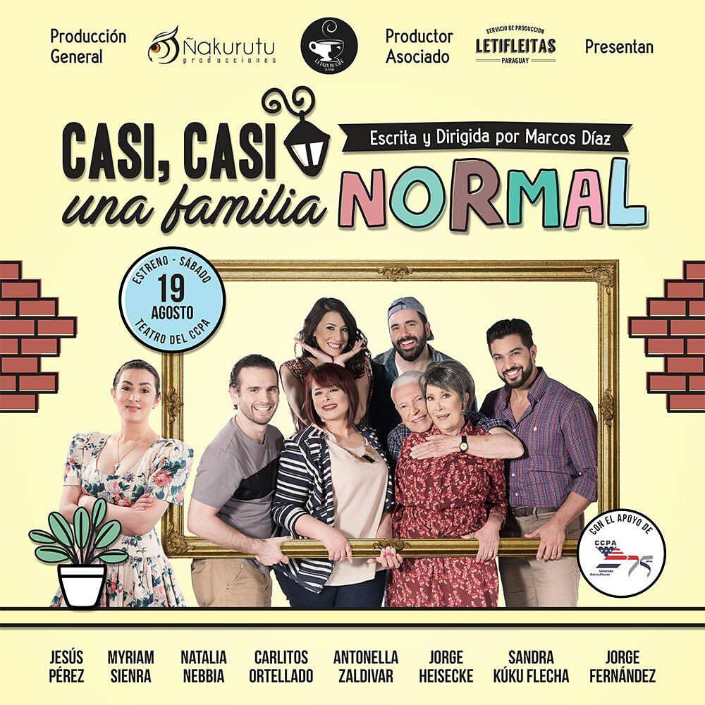Casi, casi una familia normal