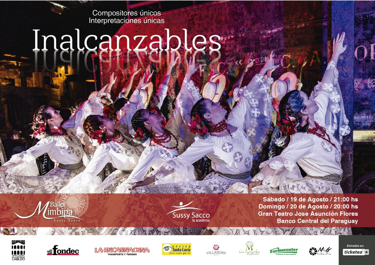 “Inalcanzables”, un homenaje del ballet Mimbipá a grandes de la música paraguaya