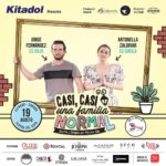 Jorge Fernandez y Antonella Zaldivar @ Casi Casi una familia normal