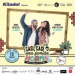 Jorge Heisecke y Sandra Kuku Flecha @ Casi Casi una familia normal
