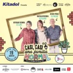 Myriam Sienra, Natalia Nebbia y Jesus Perez @ Casi Casi una familia normal