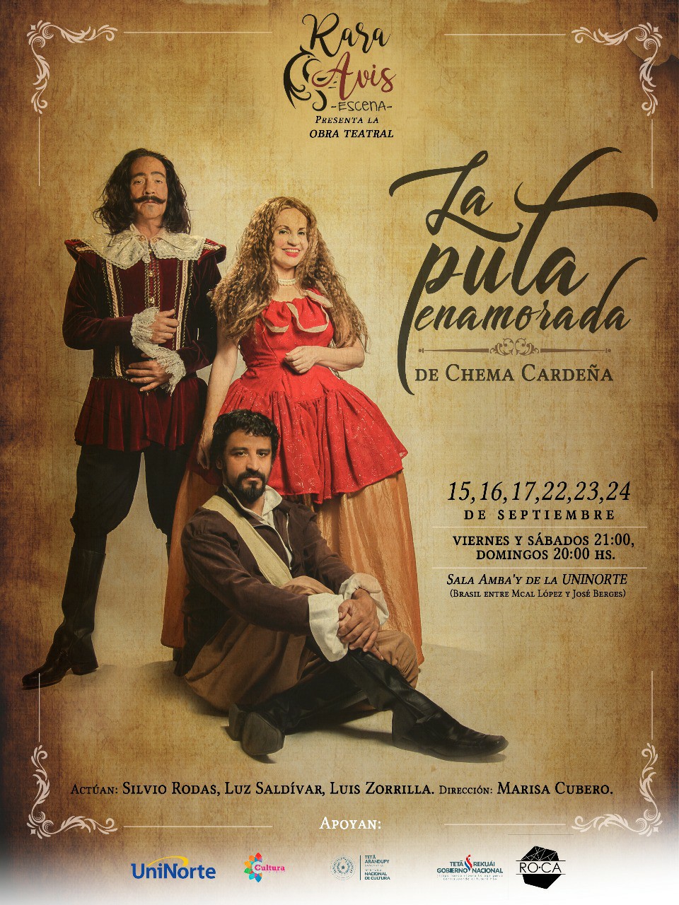 La Puta Enamorada, una historia de amor en el siglo de Oro