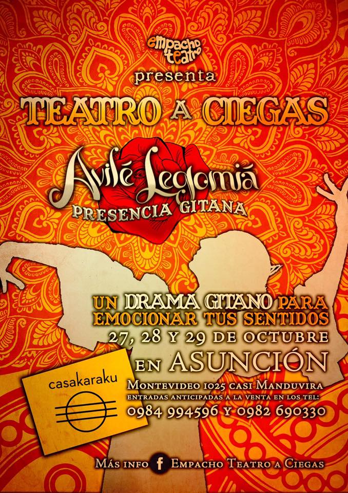 Avilé Legomiá:Presencia Gitana