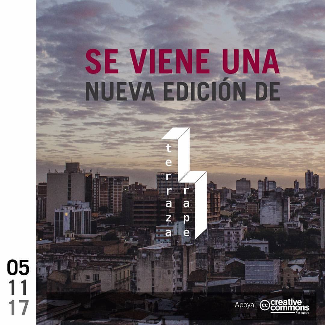 Vol. 3 de Terraza Rapé Redetejas Asunción ya está en marcha