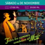 Todos los caminos conducen al monte en el Arlequín