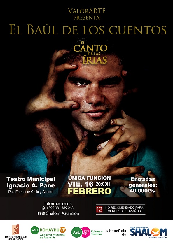 El Canto de las Irias – El Baúl de los Cuentos