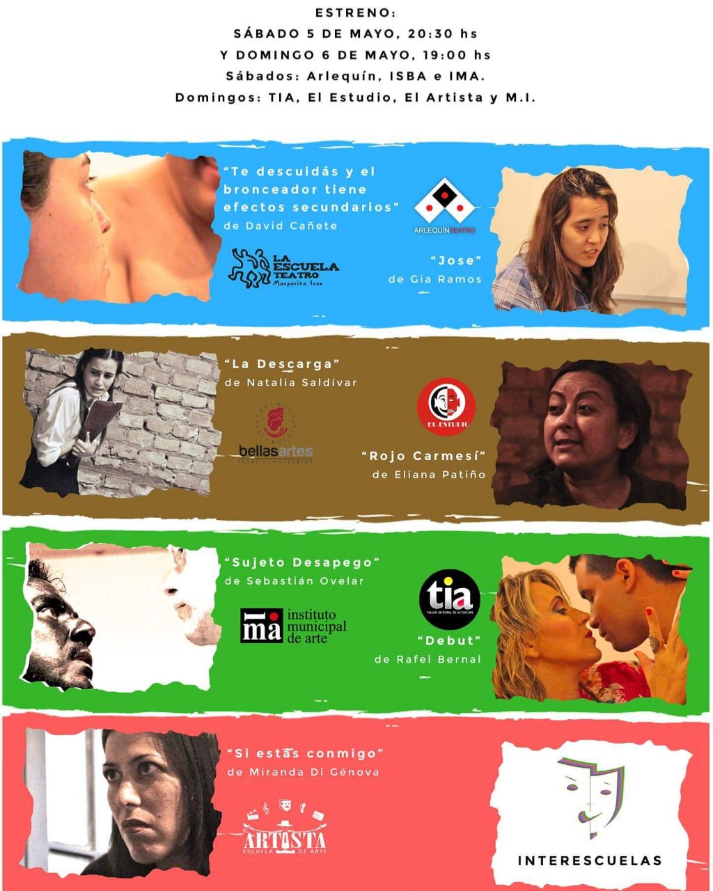 Teatro Mbyky estrena la Edición Interescuelas
