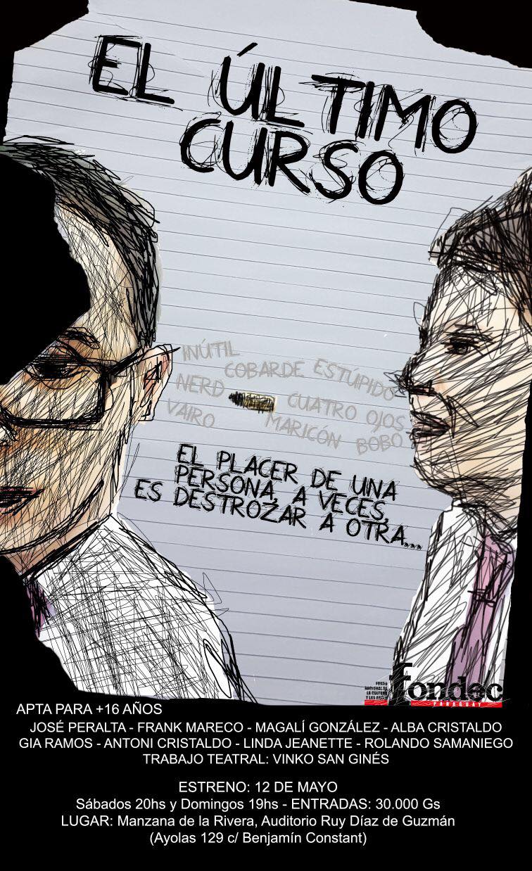 El último Curso contra el abuso escolar en la Manzana de la Rivera