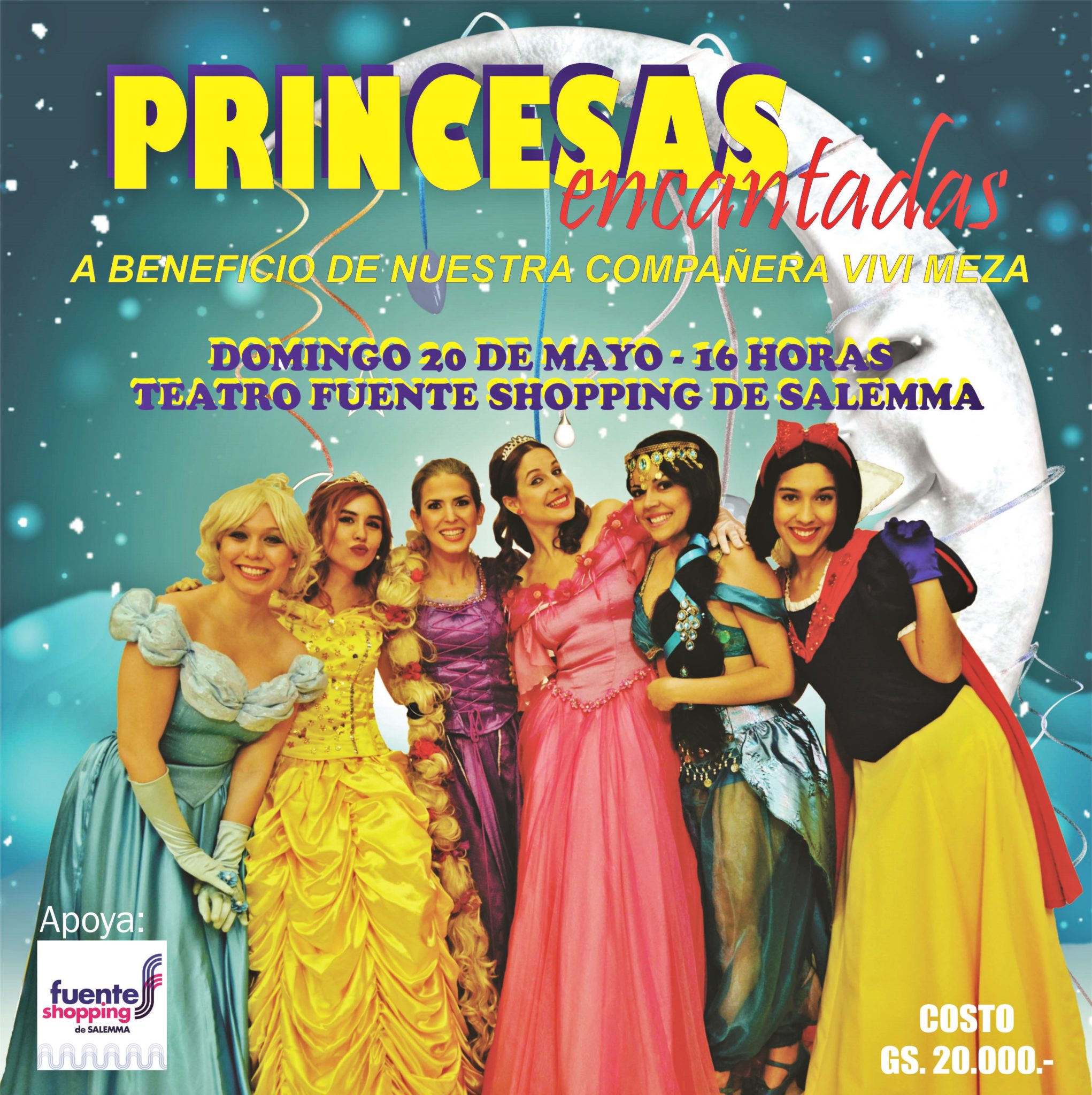 Princesas encantadas