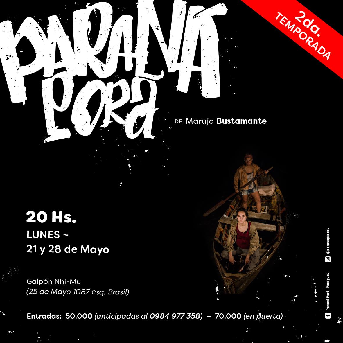 Paraná Porã vuelve al galpón de Nhi-Mu