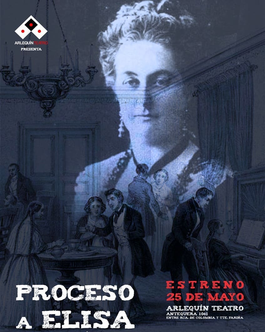 Proceso a Elisa sube a escena en el Arlequín