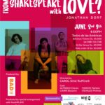 Nuevas funciones de From Shakespeare with love? en el CCPA