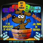Delmer, una aventura canina, de la historieta al teatro
