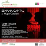 Semana Capital en lunes de cine de Manzana Abierta